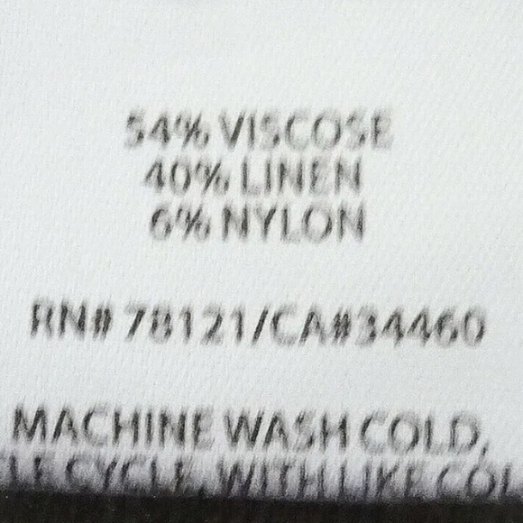 $278 NWT Eileen Fisher VINTAGE Jacket Small 4 6 Italian Basket Weave Fabric - Picture 9 of 13